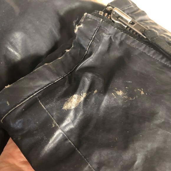 SAM New York Matte Metallic Navy Blue Jacket - Picture 8 of 8